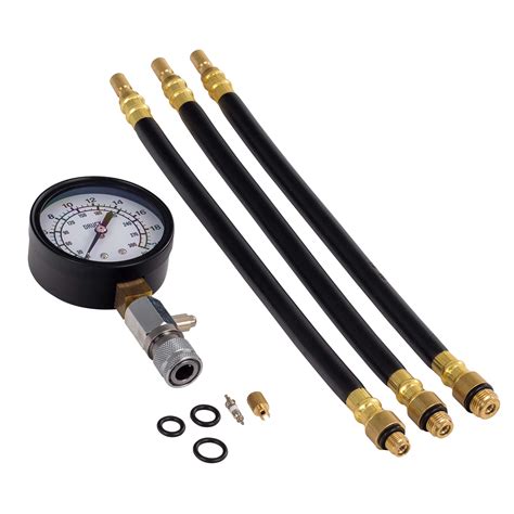 compression tester adaptor kit|engine compression tester 12mm adapter.